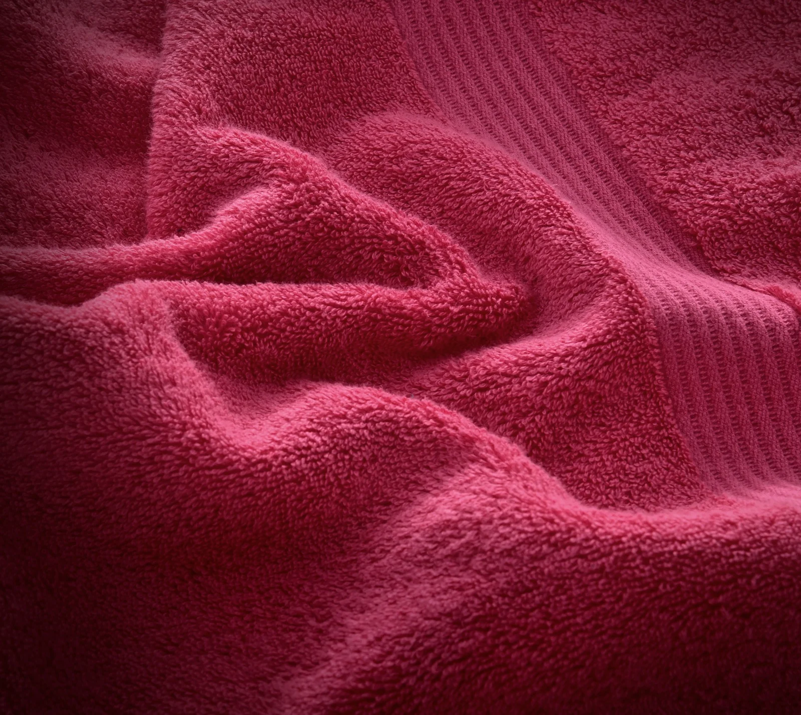 Full size Bath Sheet-Fushia - Image 3