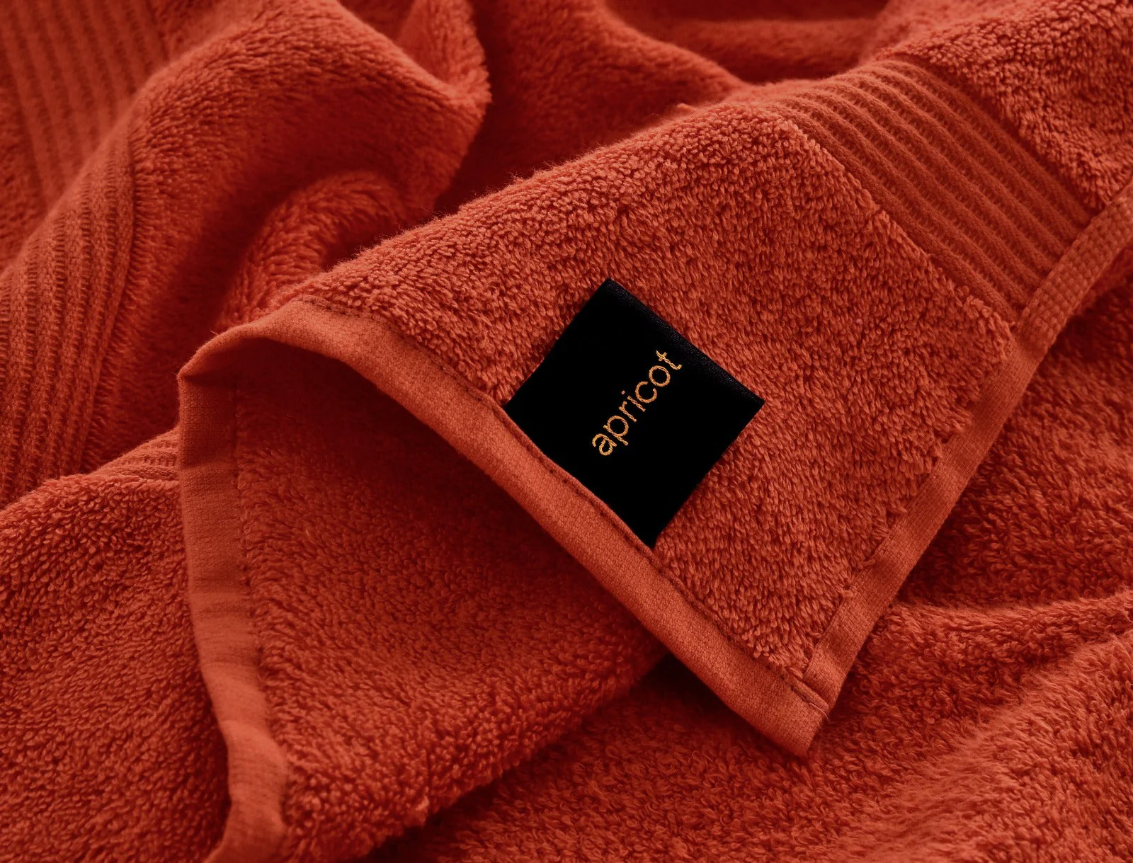Full size Bath Sheet-Orange - Image 2