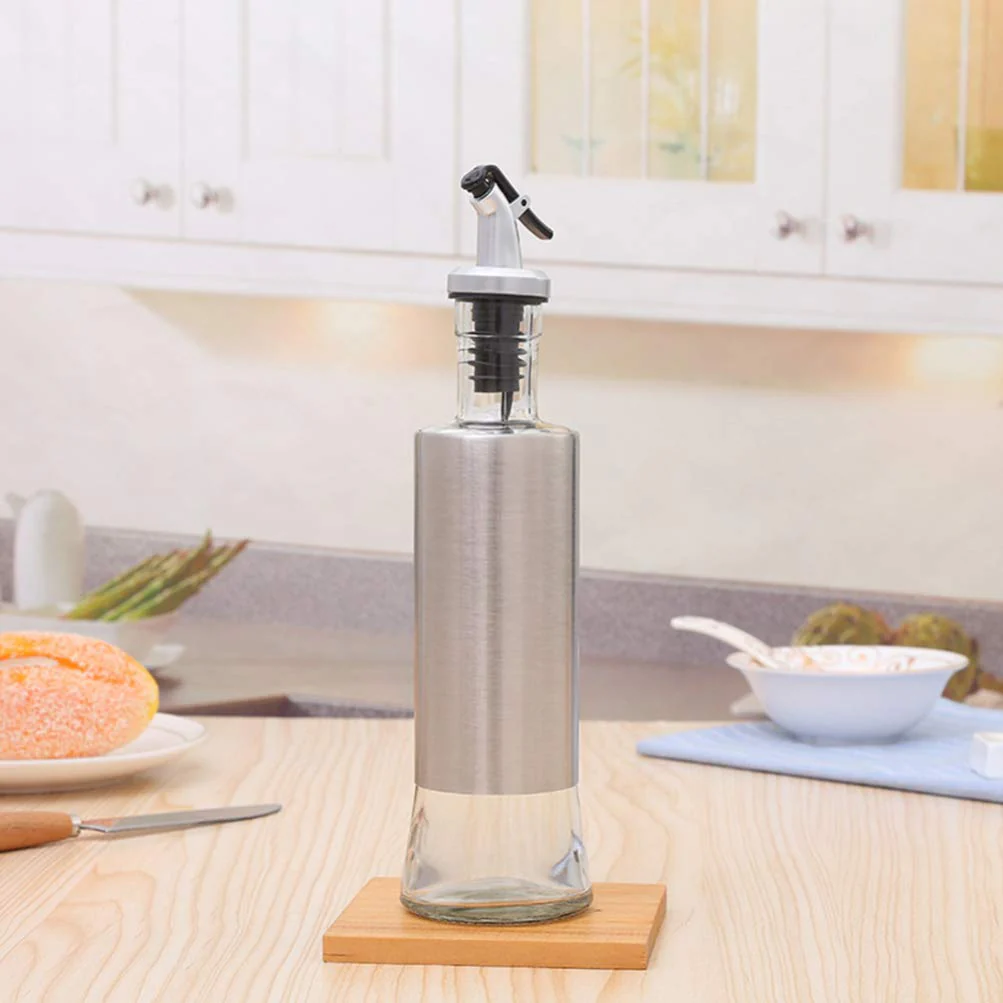 Glass Containers Glass &  Stainless Steel Oil Pot (SA2510-015) - Image 2