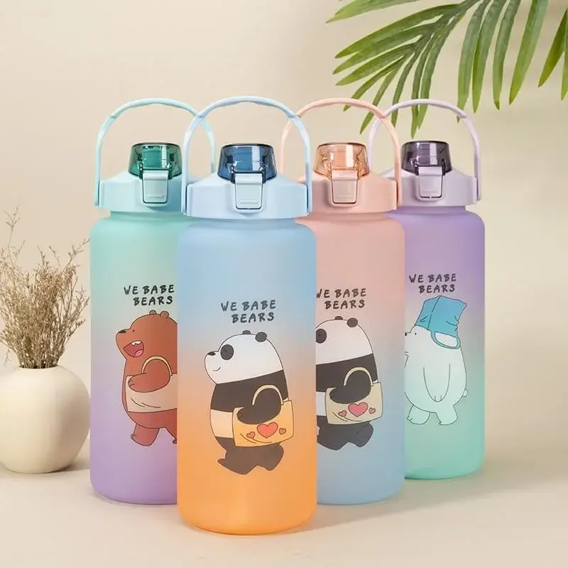 Premium We Babe Bears Water Bottle(Sky Blue)5461- 2 Liters
