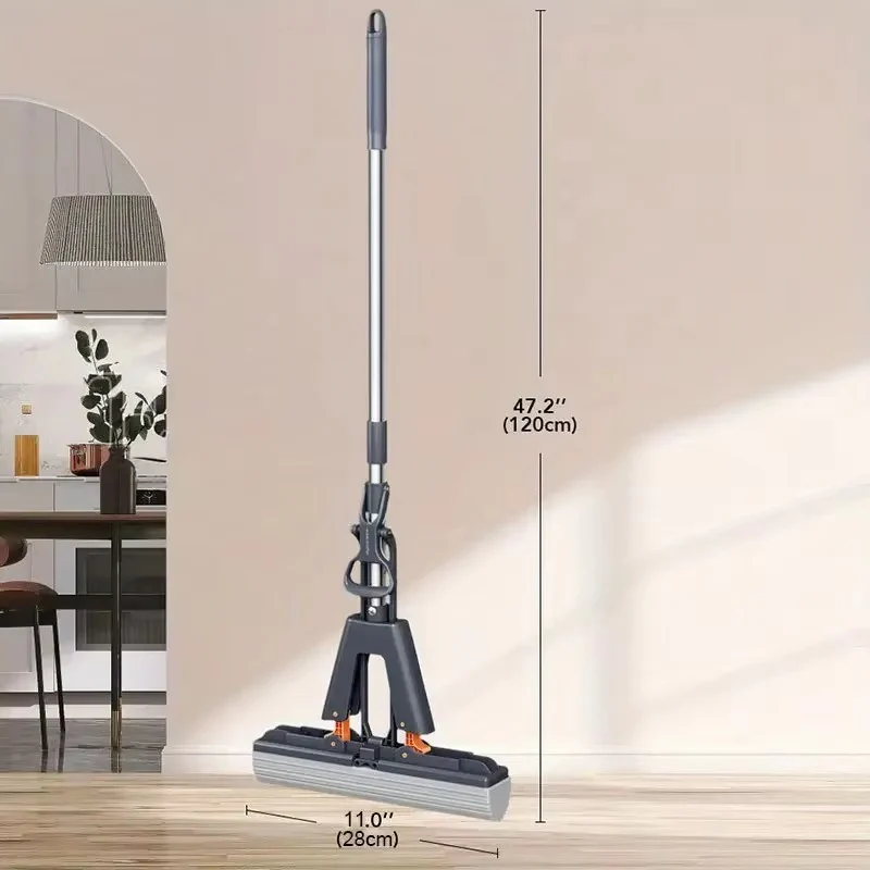 Double-Fold Sponge Mop Floor -SA2408-121 - Image 13