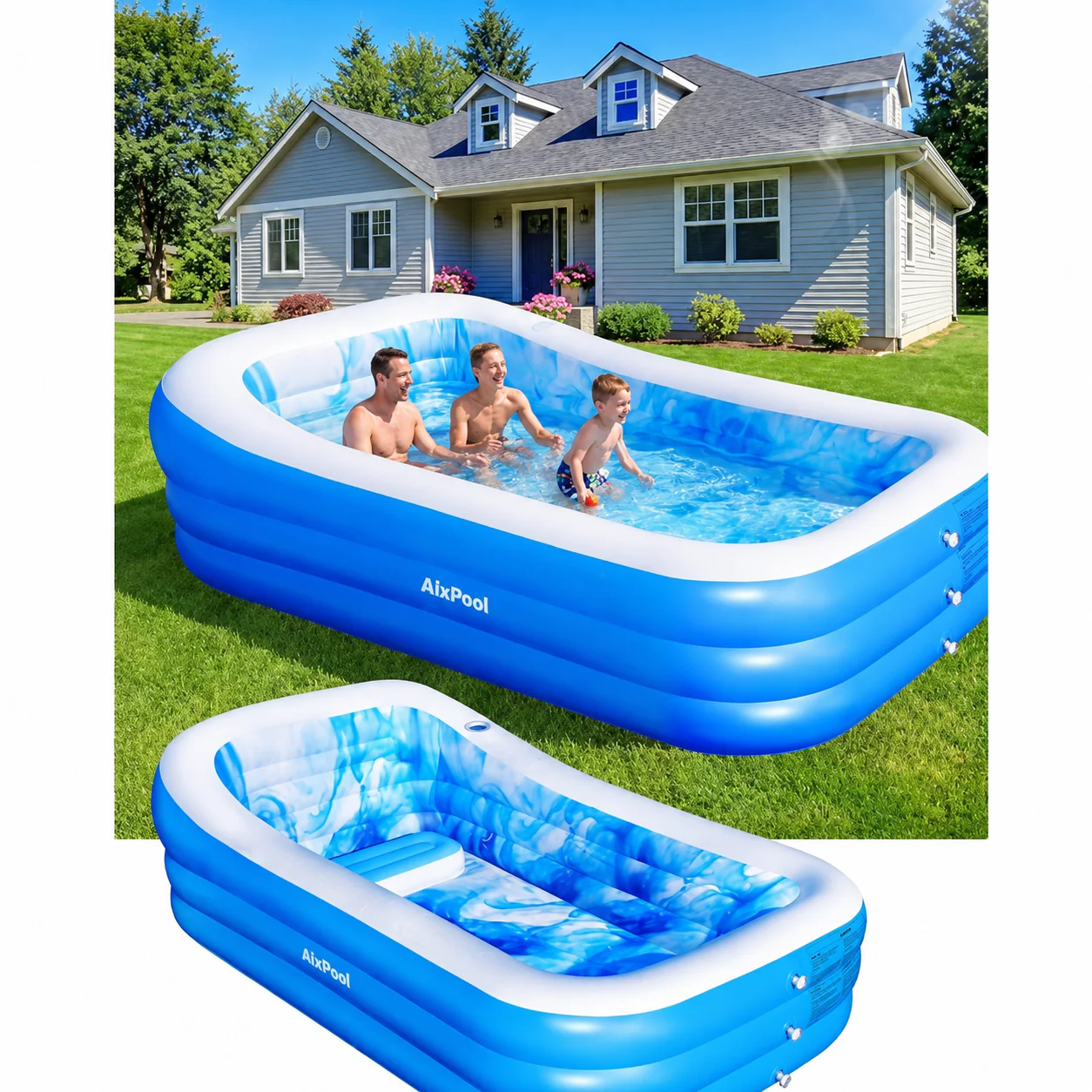 Inflatable Swimming Pool SA2510-038 - Image 2