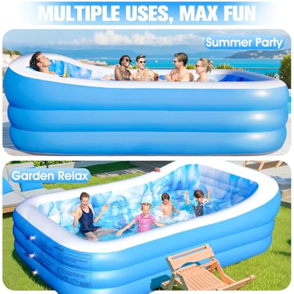 Inflatable Swimming Pool SA2510-038 - Image 6