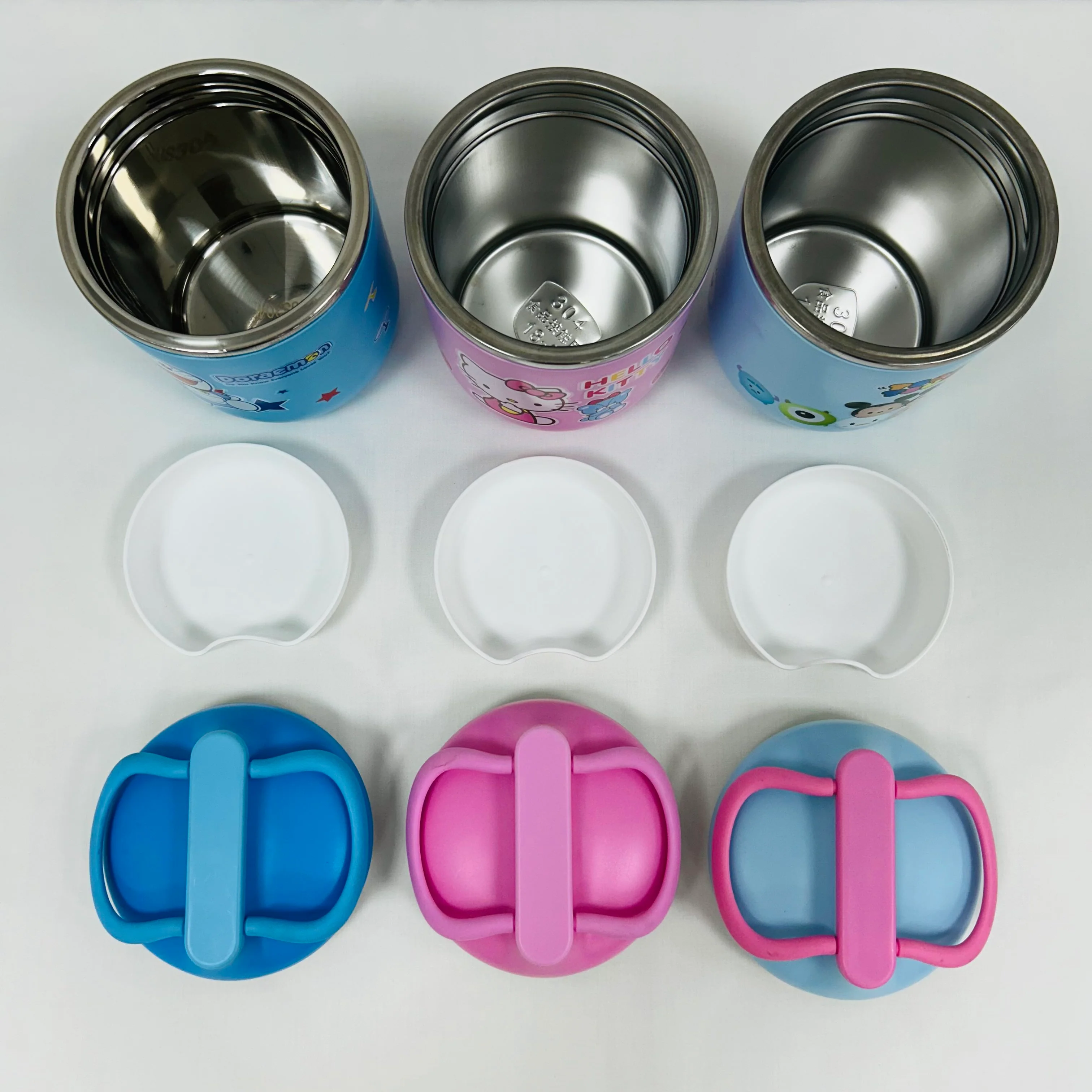 Kids Stainless Steel Lunch Box-Mickey Mouse - Image 4