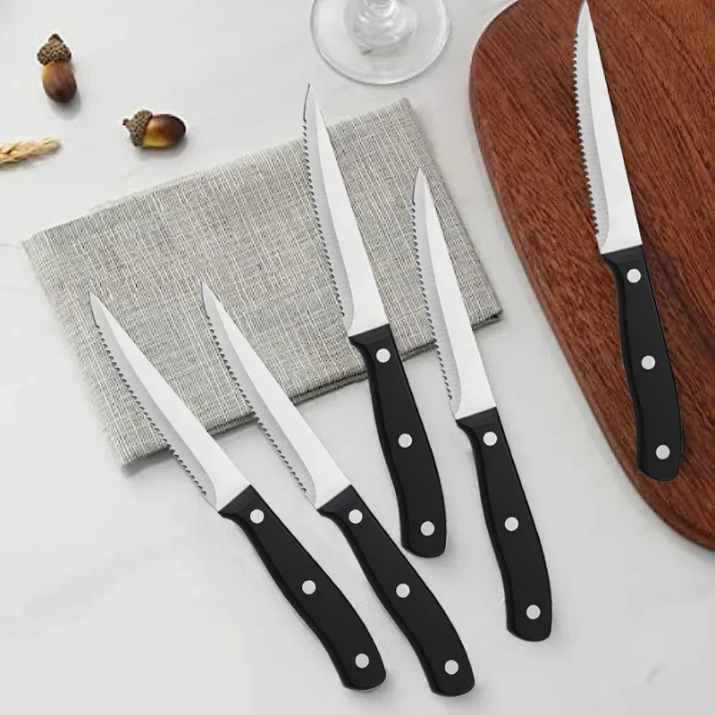 Knife Set with Steel Blades - Image 3