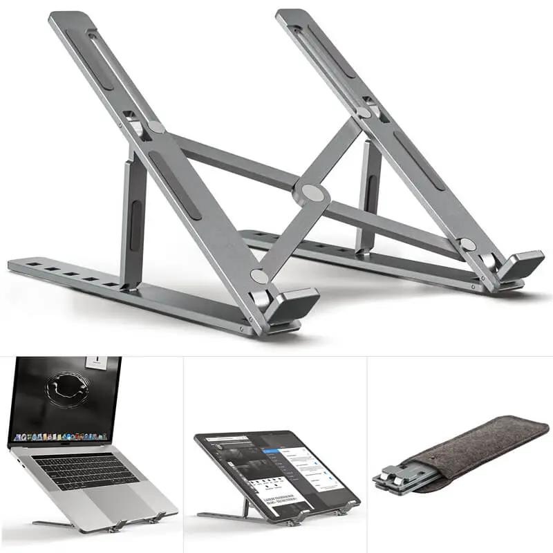 Laptop Stand Creative Folding Storage Bracket (SA2510-062) - Image 3