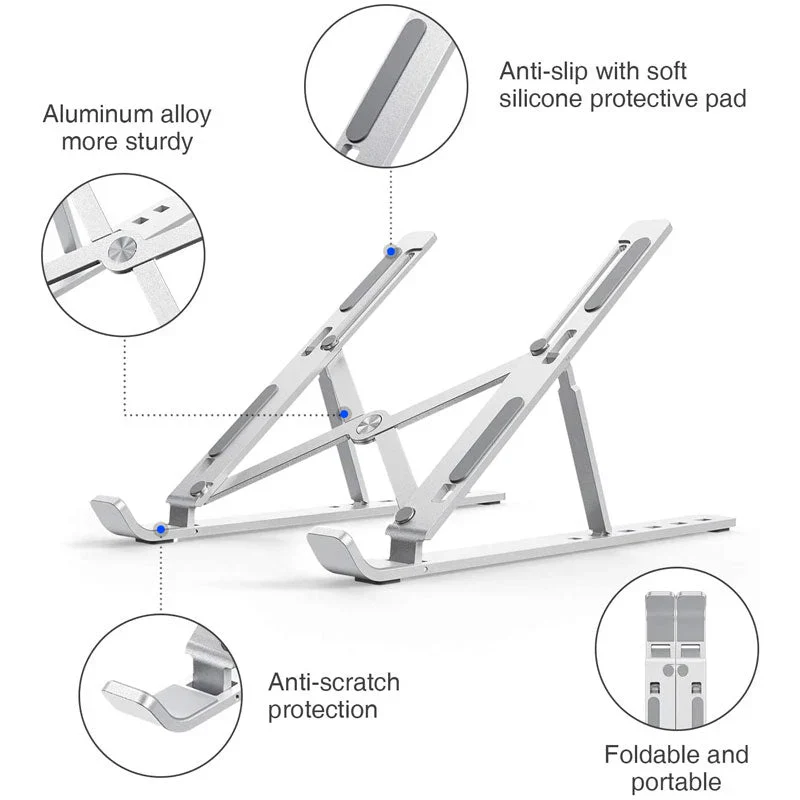 Laptop Stand Creative Folding Storage Bracket (SA2510-062) - Image 9