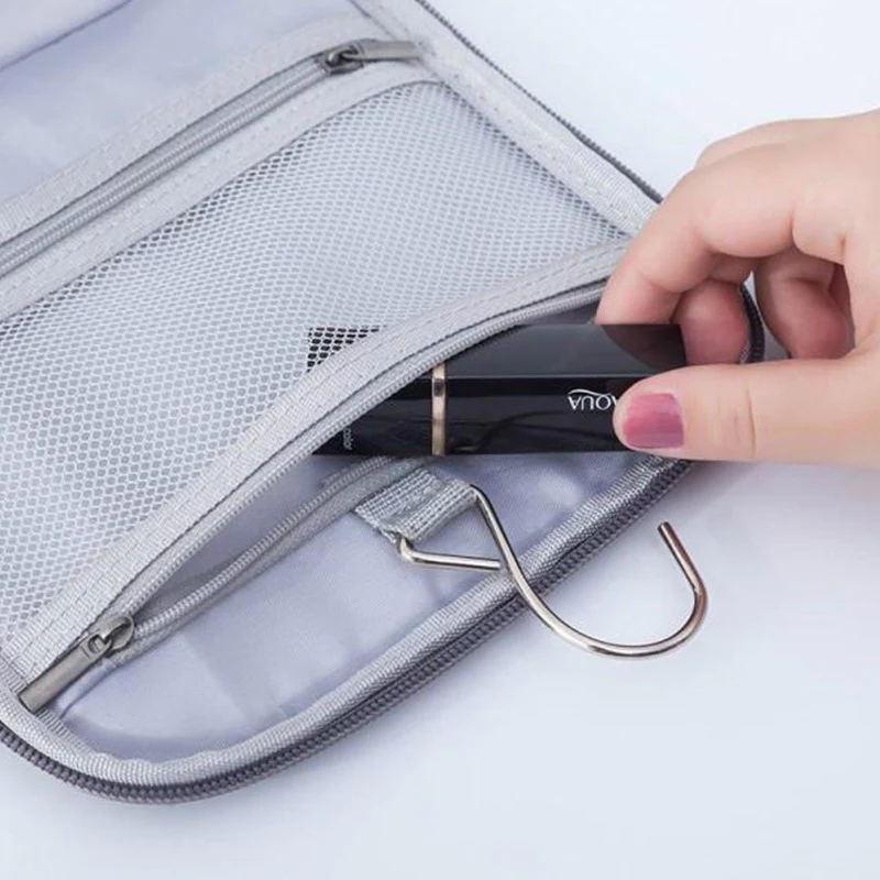 Large Capacity Travel Cosmetic Toiletry Bag (SA2510-023) - Image 6