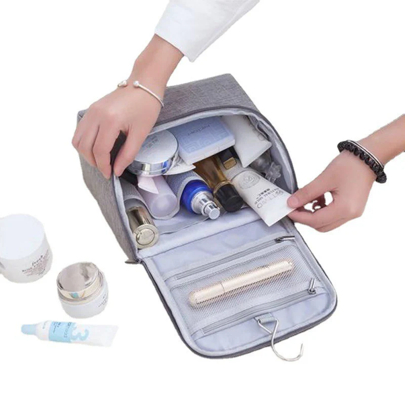 Large Capacity Travel Cosmetic Toiletry Bag (SA2510-023) - Image 7