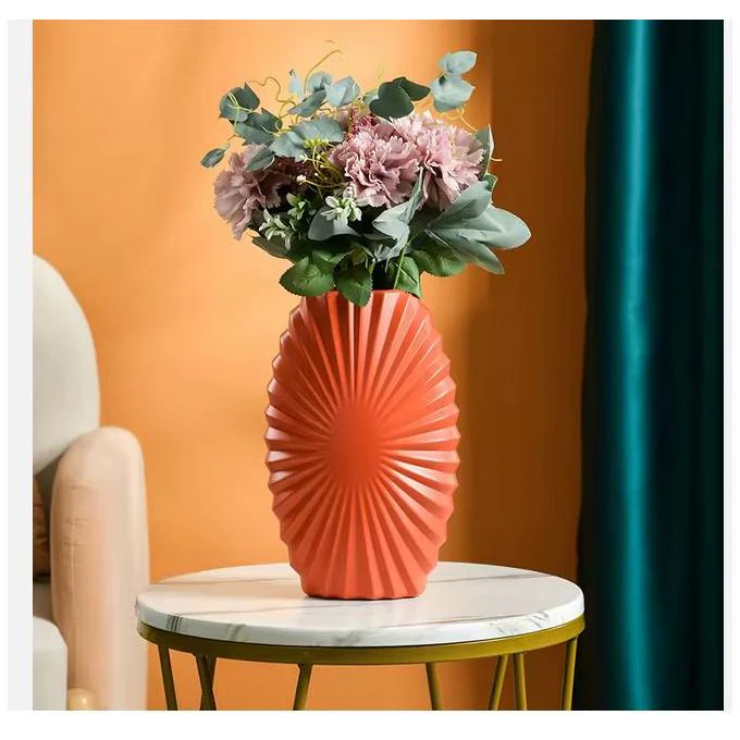 Large Nordic Plastic Flower Vase (SA2510-101) - Image 3