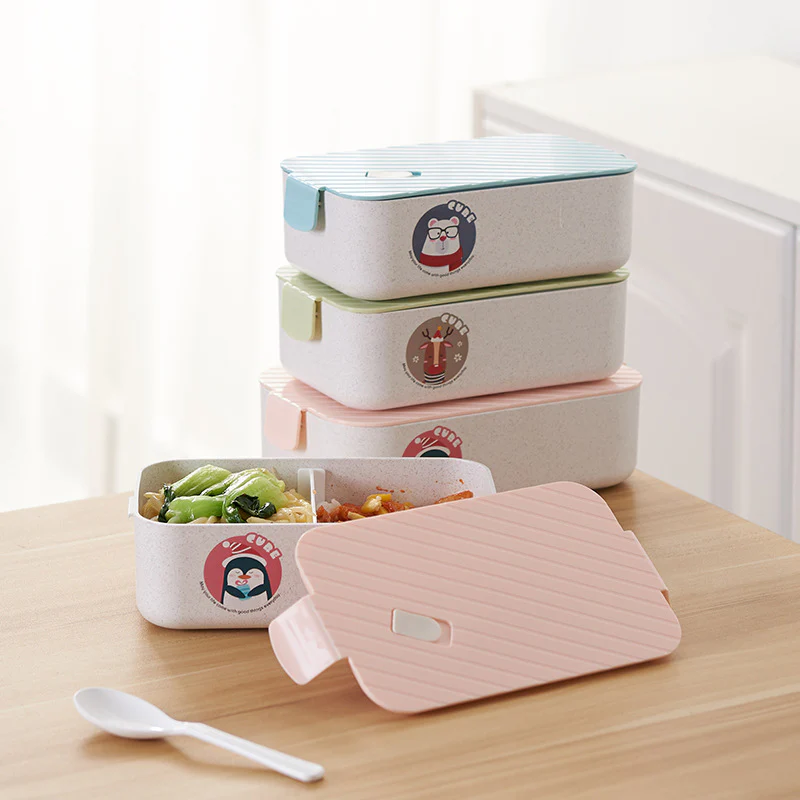 Large Rectangular Lunch Box-SA2408-307(Blue)