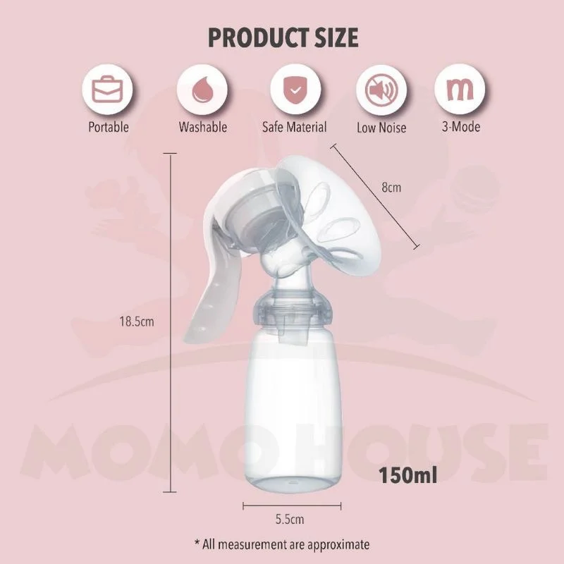 Manual Silicone Breast Pump-SA2408-188 - Image 11