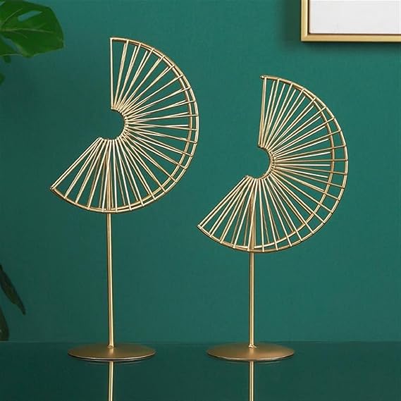 1PCs Metal Maple Leaf Model-14301Golden(SA2405-13)