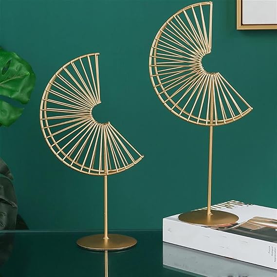 1PCs Metal Maple Leaf Model-14301Golden(SA2405-13) - Image 4