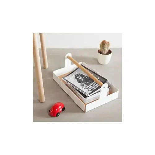 Metal storage rack(SA2405-61)-White - Image 7