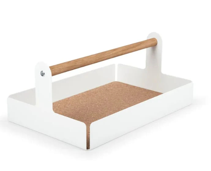 Metal storage rack(SA2405-61)-White - Image 8