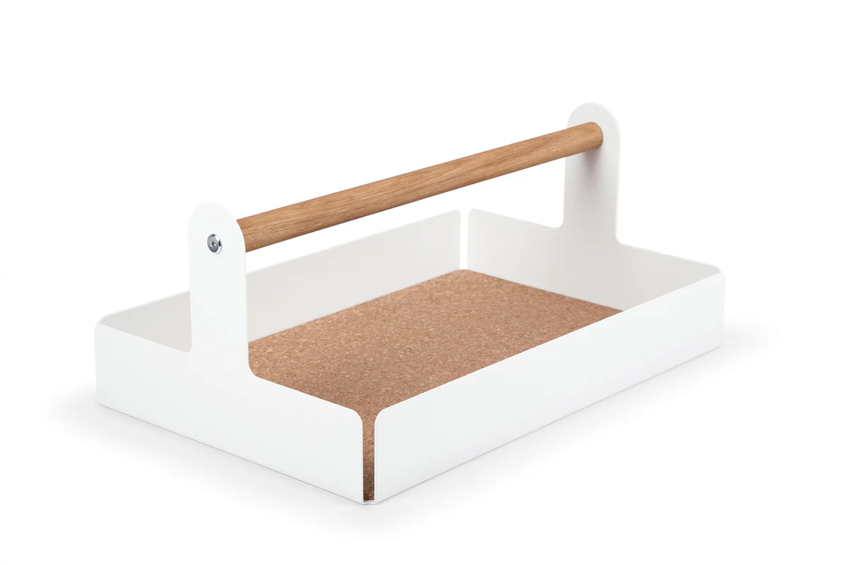Metal storage rack(SA2405-61)-White - Image 9