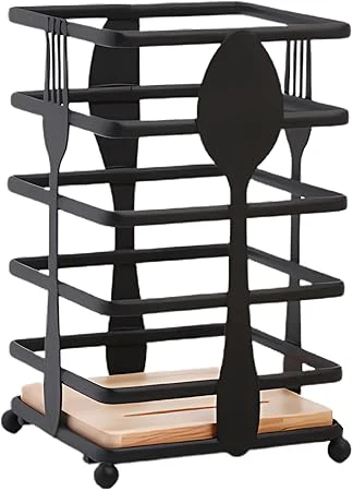 Metallic Essential Metal Spoon Holder-Square(SA2405-96) - Image 2