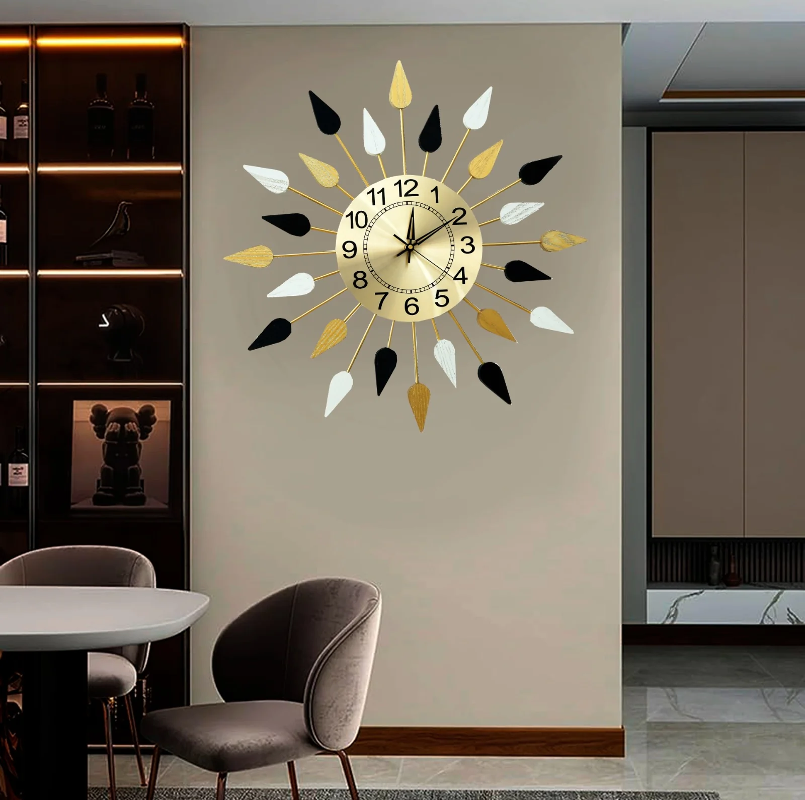 Modern Wall Clock-Multi 5361Arrows - Image 3