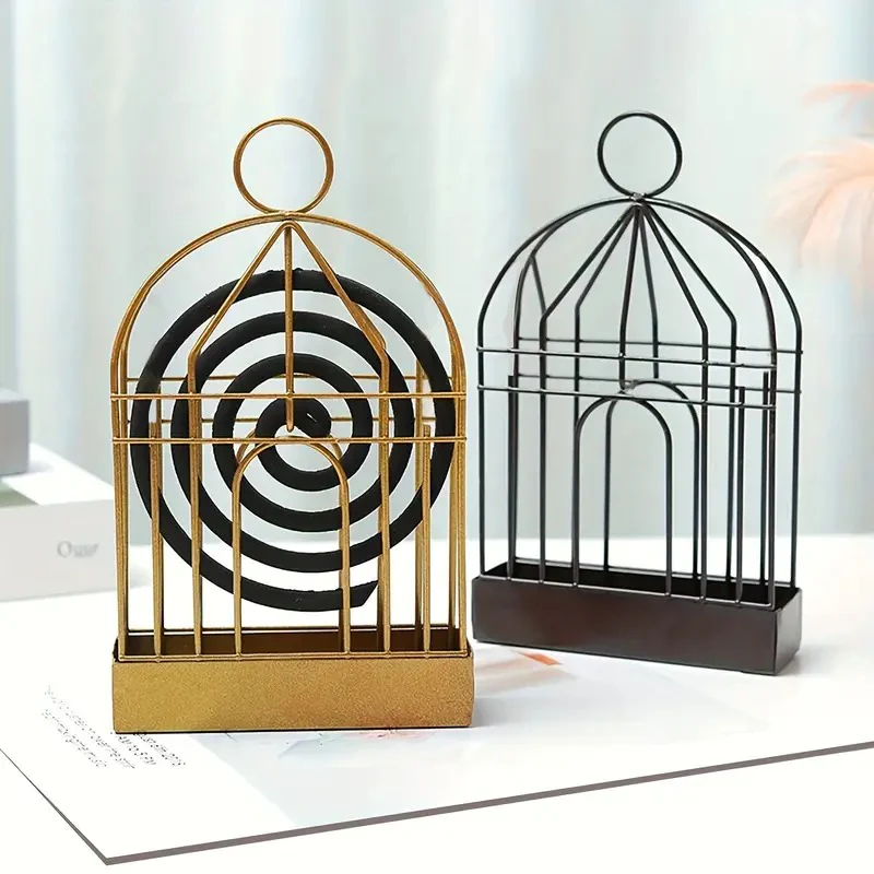 Mosquito Coil Holder (SA2512-03)Gold