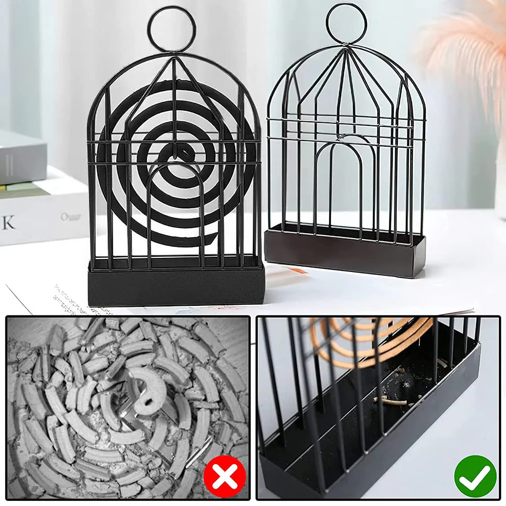 Mosquito Coil Holder (SA2512-03)Gold - Image 3