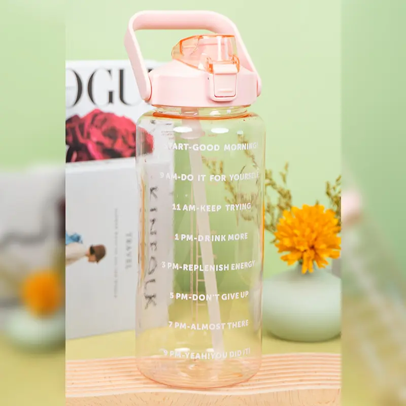 Motivational Water Bottle With Time Labeling(SA2408-221) - Image 4
