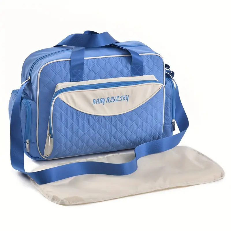 Multi function Mommy Bag with Large Capacity-SA2408-272(Royal)