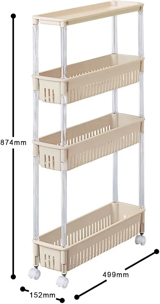 Multi-function Trolley Storage Organizer(SA2405-52) - Image 15