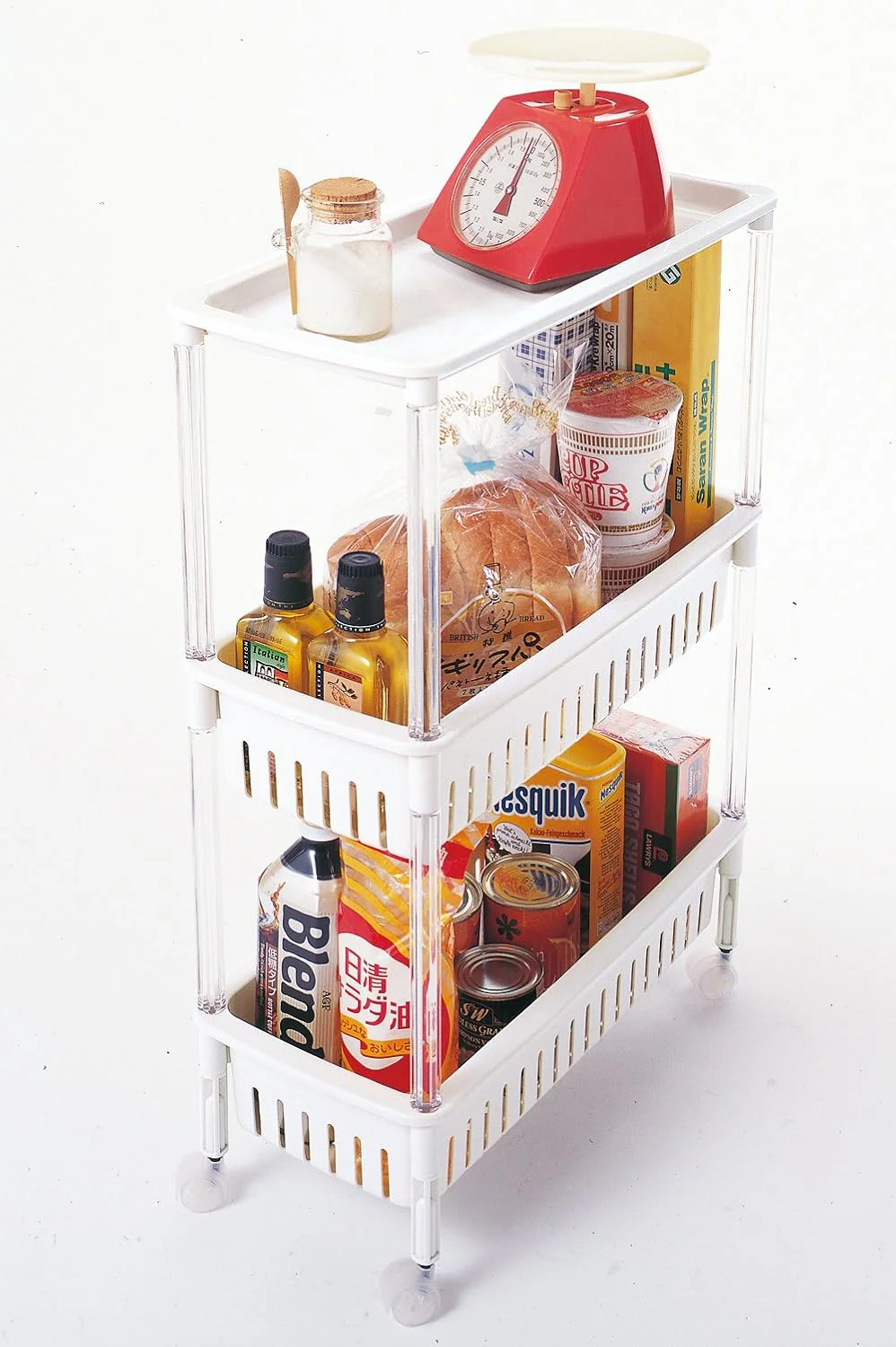 Multi-function Trolley Storage Organizer(SA2405-52) - Image 17