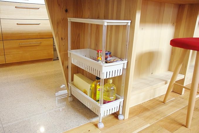 Multi-function Trolley Storage Organizer(SA2405-52) - Image 2