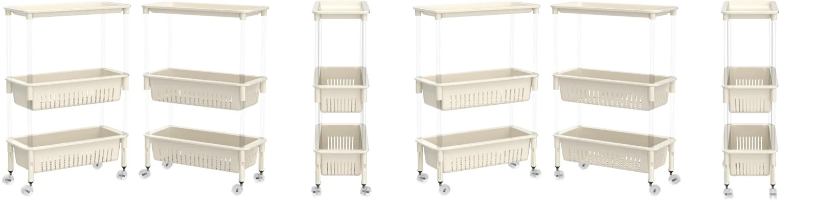 Multi-function Trolley Storage Organizer(SA2405-52) - Image 9