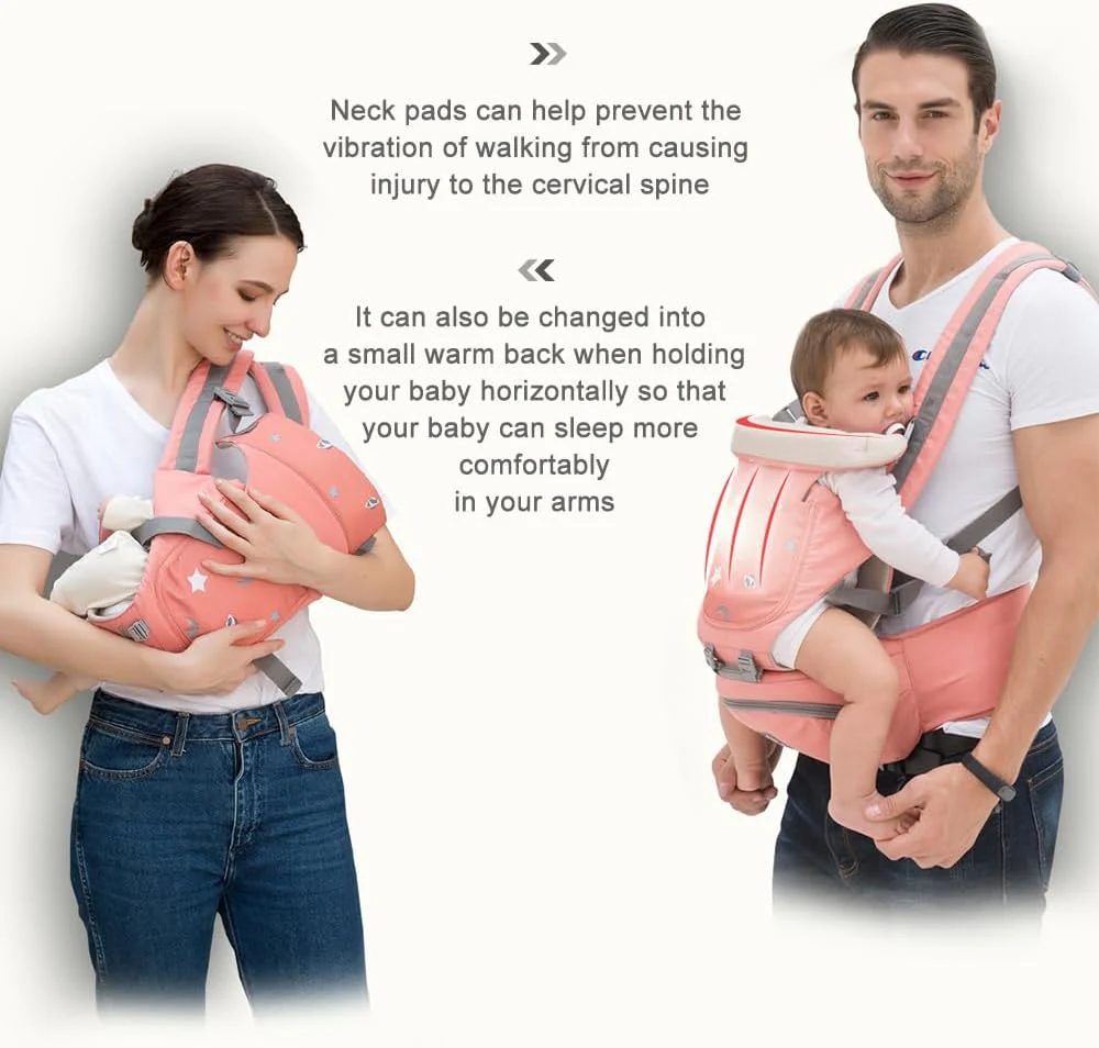 Multifunctional Baby Carrier for Newborn to Toddlers-SA2408-181 - Image 13