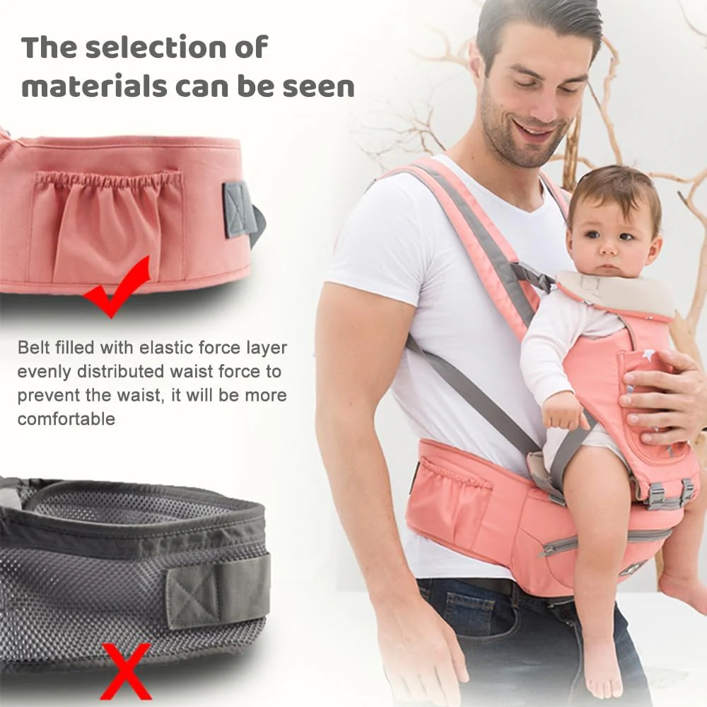 Multifunctional Baby Carrier for Newborn to Toddlers-SA2408-181 - Image 14