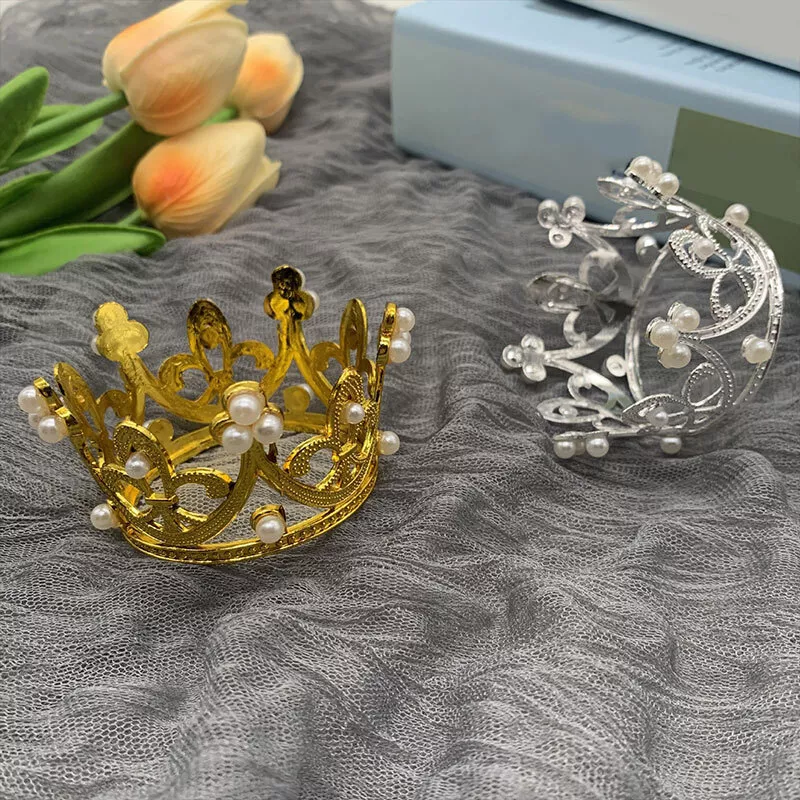 Napkin Holder Rings-Crown(Gold) - Image 2