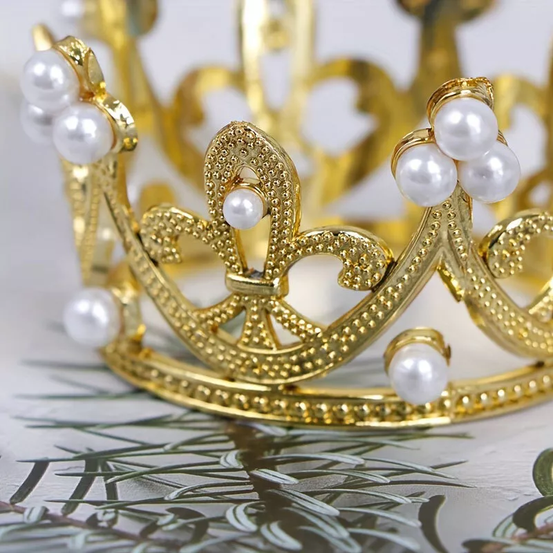 Napkin Holder Rings-Crown(Gold) - Image 5