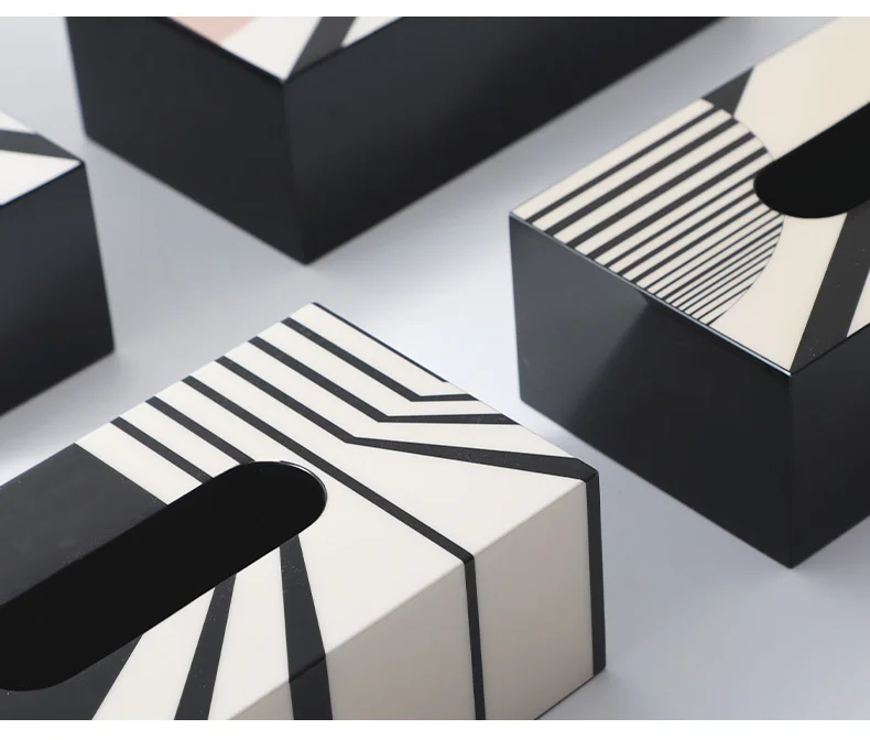 Nordic Style Wooden Tissue Box - Image 3