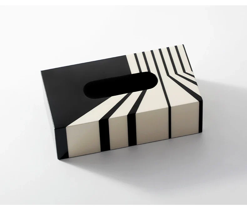 Nordic Style Wooden Tissue Box - Image 5
