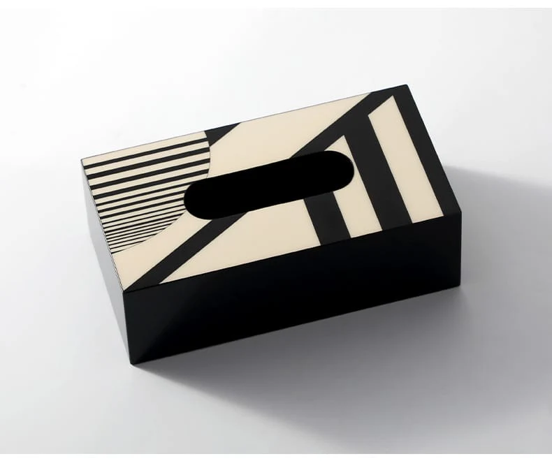 Nordic Style Wooden Tissue Box - Image 6