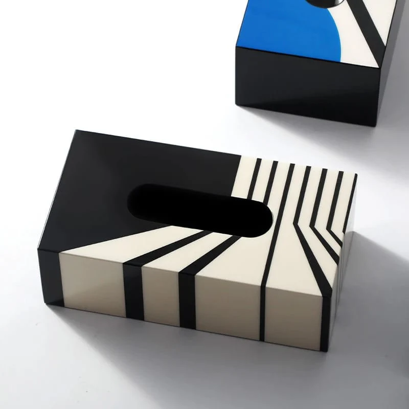 Nordic Style Wooden Tissue Box - Image 7