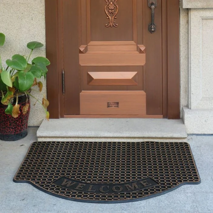 Outdoor Indoor Antislip Door Mat (SA2510-134)Golden