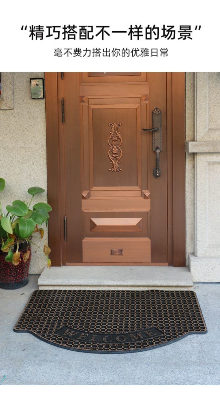 Outdoor Indoor Antislip Door Mat (SA2510-134)Golden - Image 2