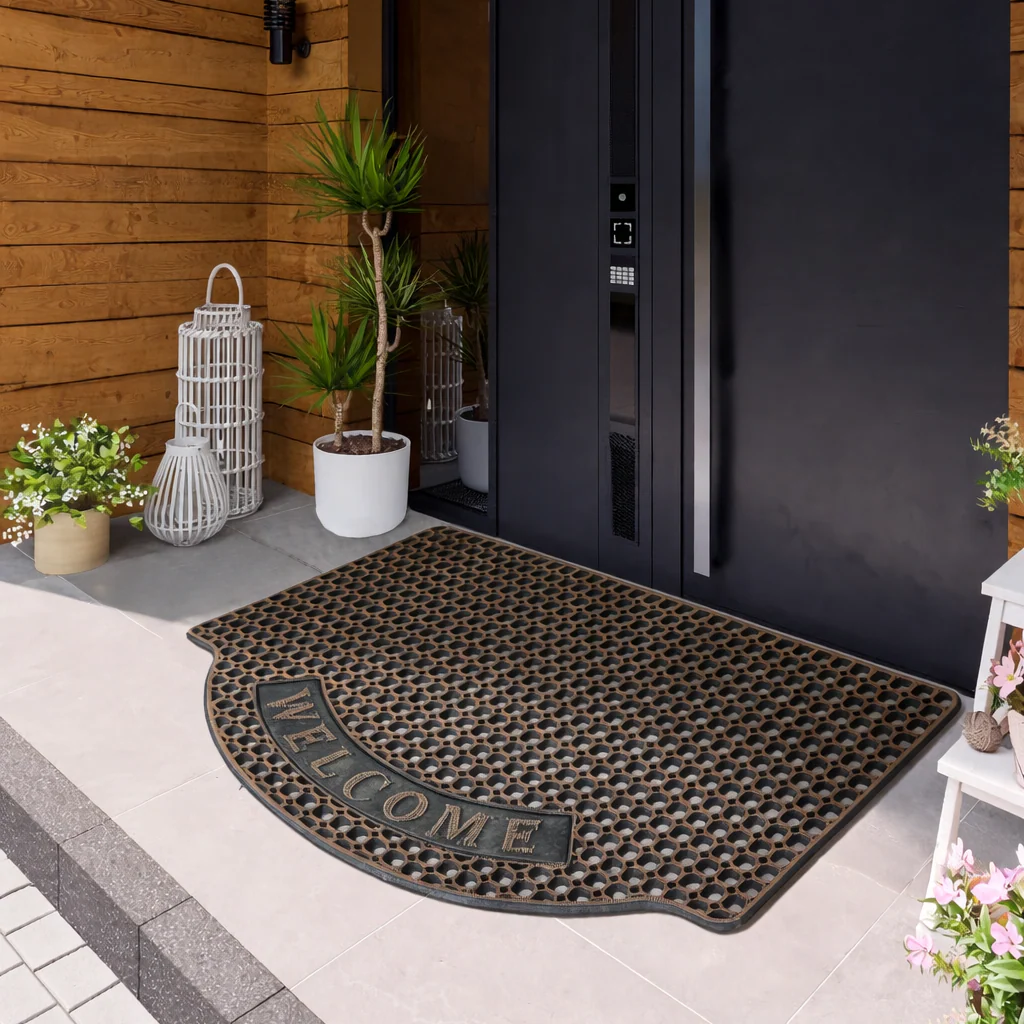 Outdoor Indoor Antislip Door Mat (SA2510-135)Golden