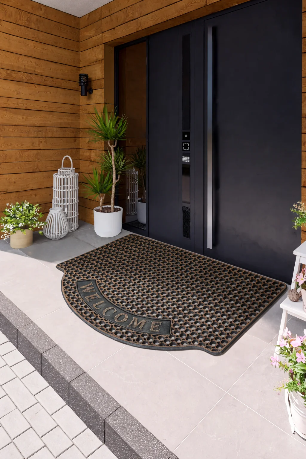 Outdoor Indoor Antislip Door Mat (SA2510-135)Golden - Image 2