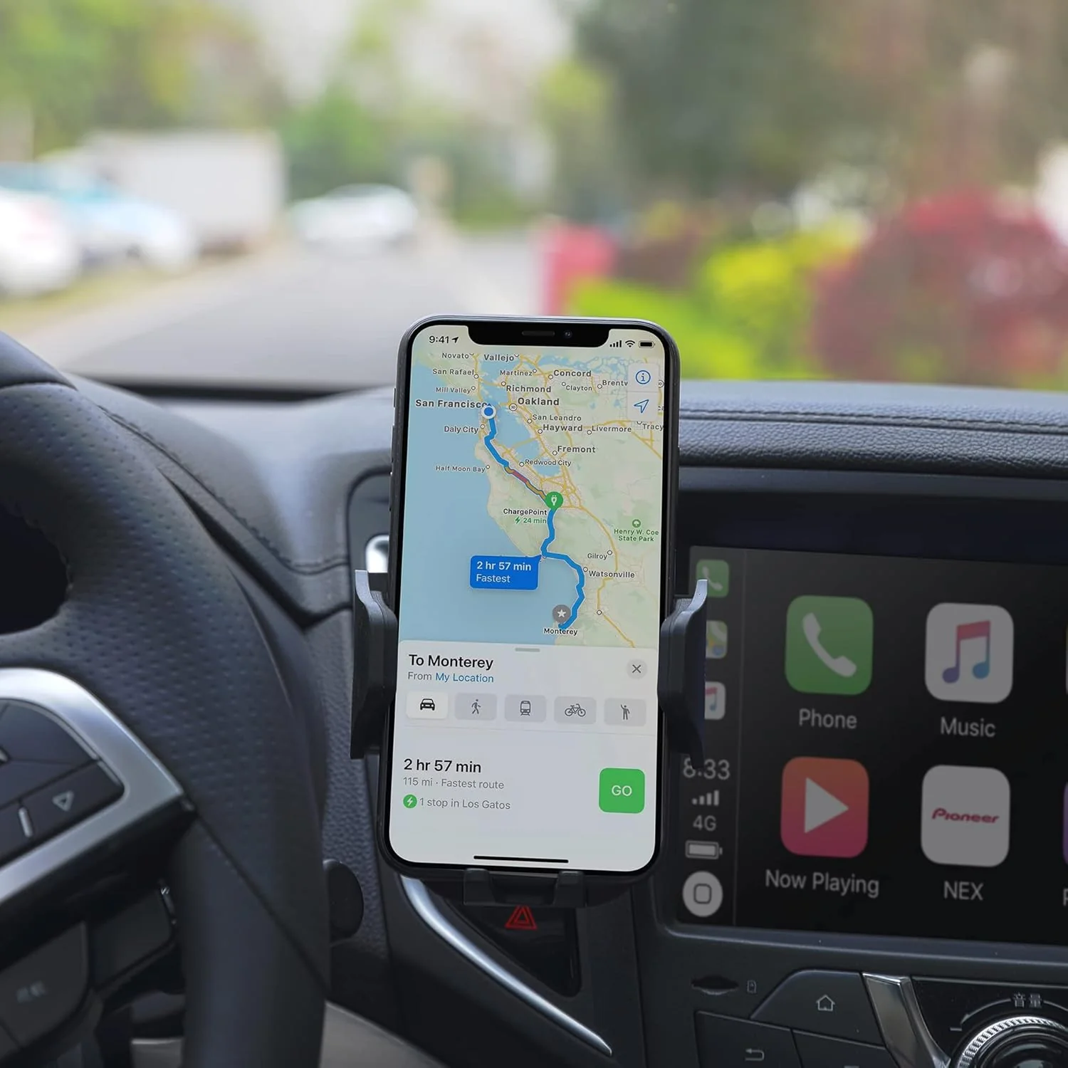 Phone Holder for Car (SA2510-066) - Image 2