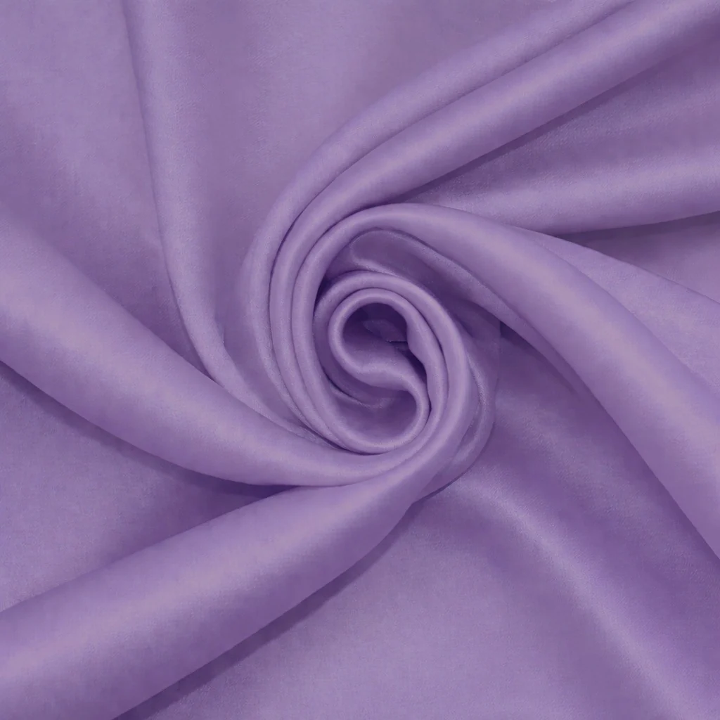 Plain Dyed Laminated Curtain- Purple - Image 6