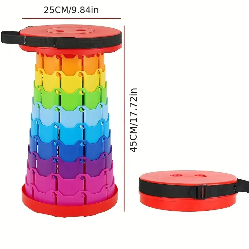 Portable Sitting Stool-Multi - Image 10