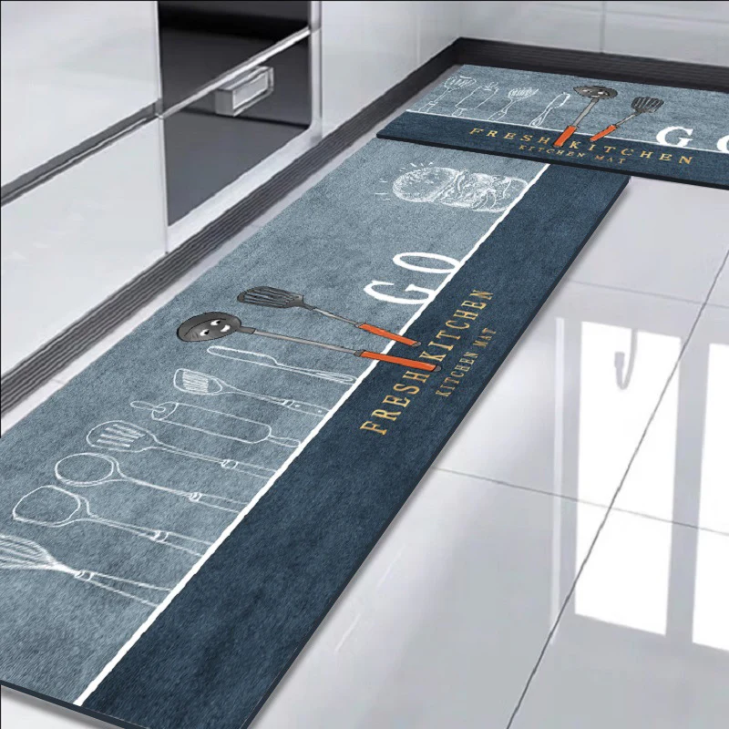 Premium Padded Anti slip Kitchen Mat Set-Refresh Kitchen - Image 2