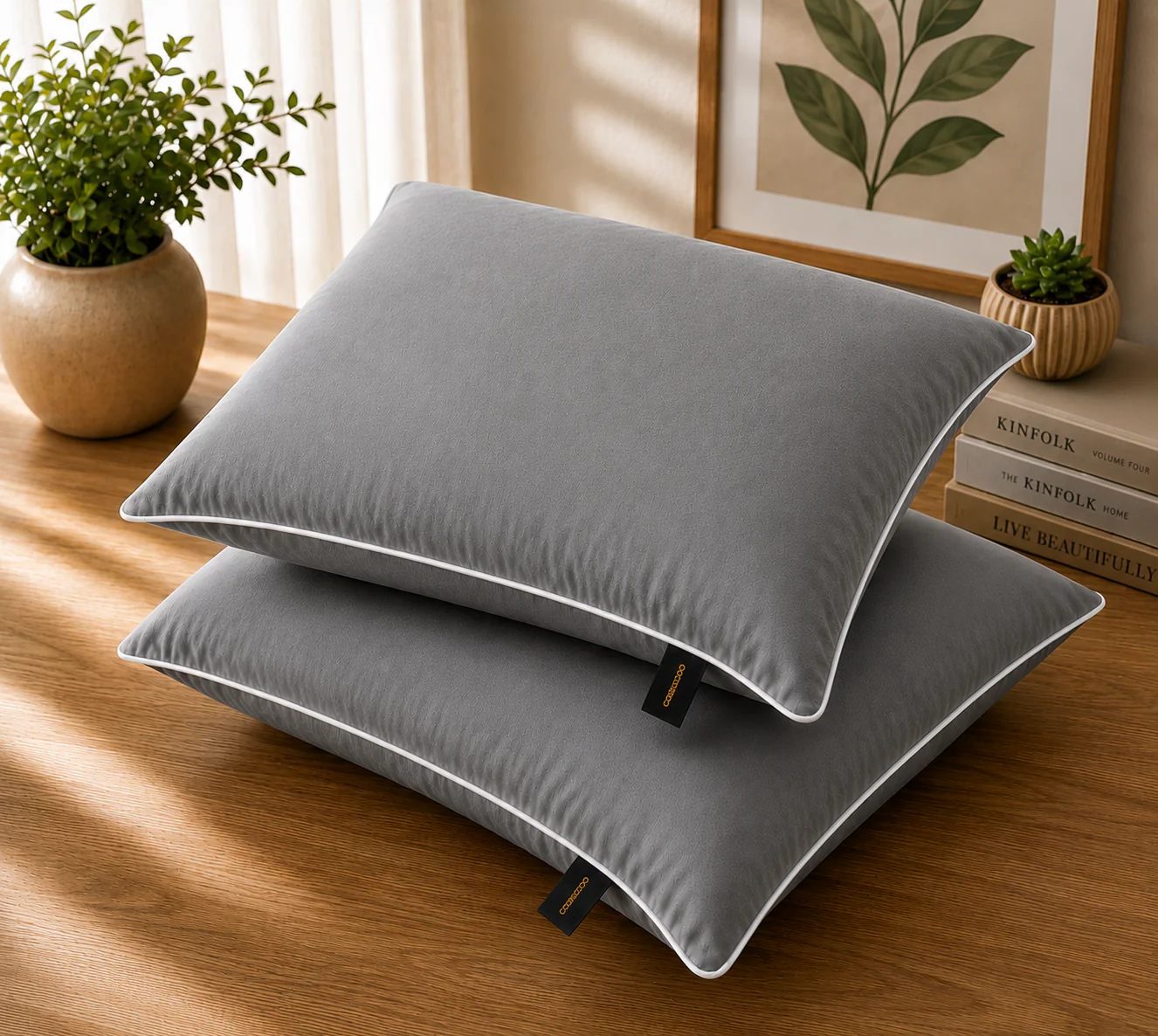 Dyed Pillow Covers Pack of 2- PC0041