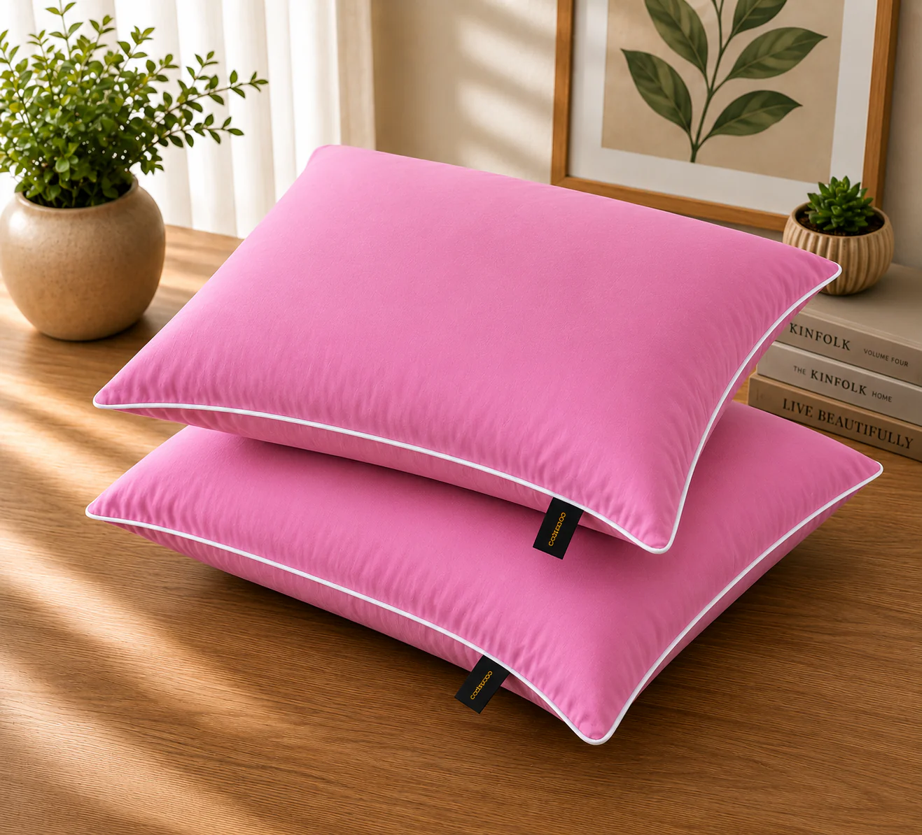 Printed Pillow Covers Pack of 2- PC0042 - Image 2