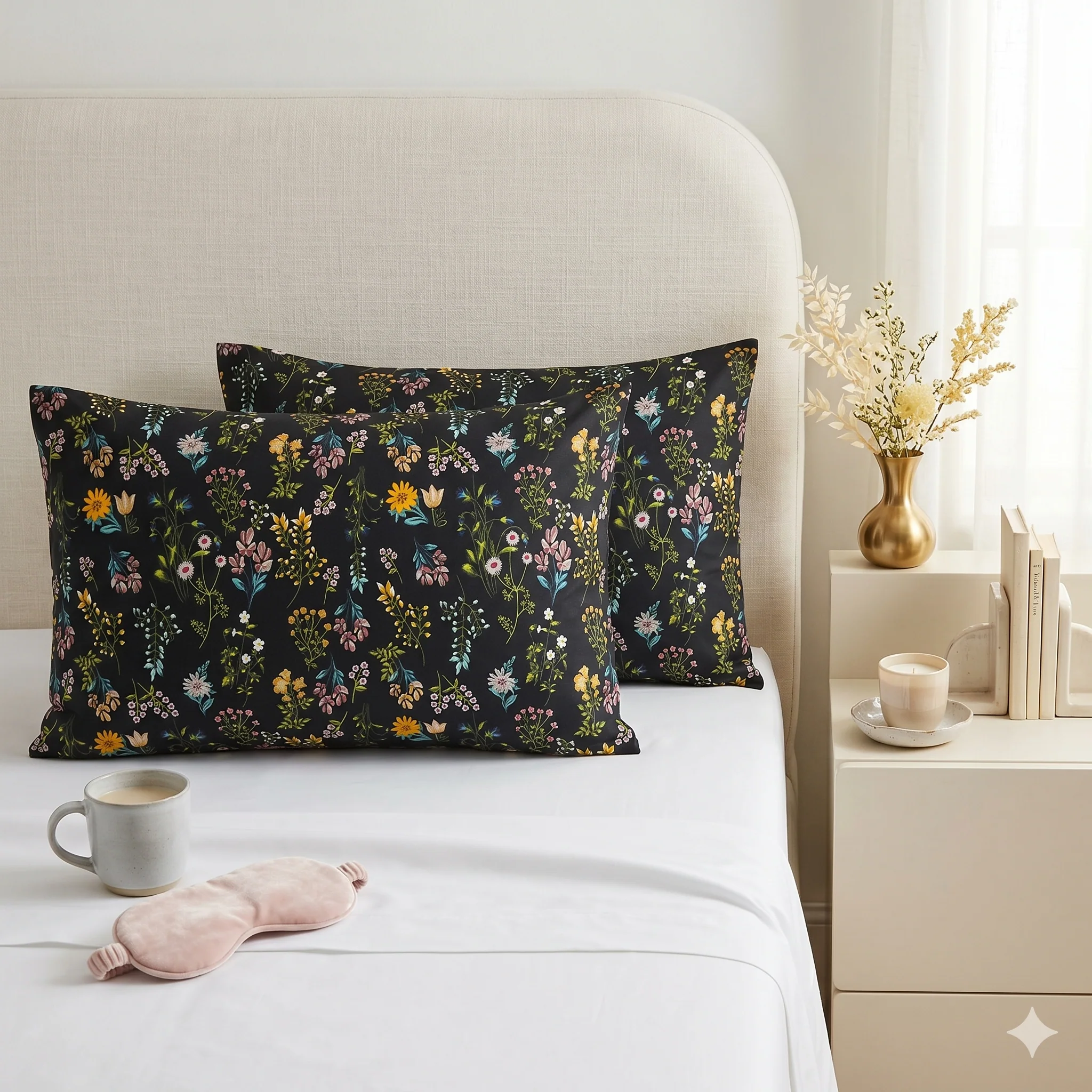 Printed Pillow Covers Pack of 2- PC008 - Image 2